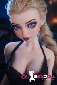 Blue Eyes Graceful Petite Realistic Sex Doll 6