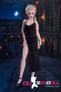 Blue Eyes Graceful Petite Realistic Sex Doll 8