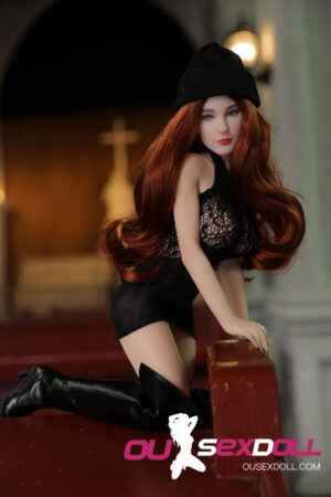 Brown Hair Petite Realistic Sex Doll 10