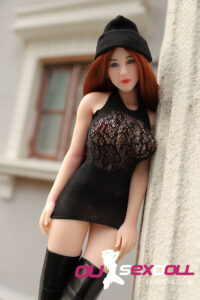 Brown Hair Petite Realistic Sex Doll 12