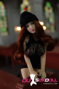 Brown Hair Petite Realistic Sex Doll 8