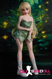 Cute Elf Costume Petite Realistic Sex Doll 10