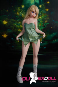 Cute Elf Costume Petite Realistic Sex Doll 12