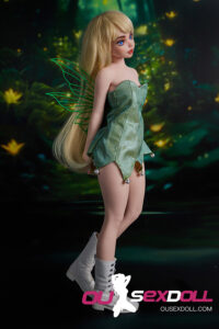 Cute Elf Costume Petite Realistic Sex Doll 13