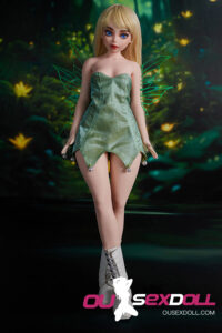 Cute Elf Costume Petite Realistic Sex Doll 6