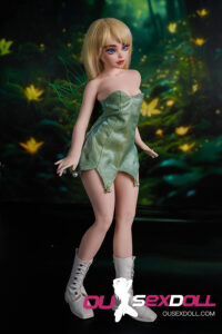 Cute Elf Costume Petite Realistic Sex Doll 7