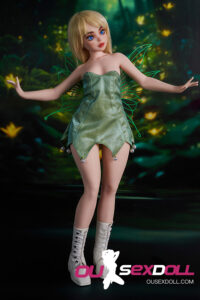 Cute Elf Costume Petite Realistic Sex Doll 8