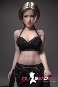 Elegant Petite Figure Realistic Sex Doll 4
