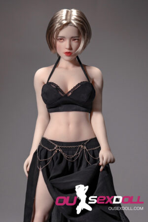 Elegant Petite Figure Realistic Sex Doll 6