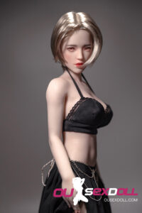 Elegant Petite Figure Realistic Sex Doll 7
