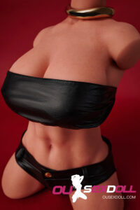 F Cup Fit Figure Realistic Sex Doll Torso 6