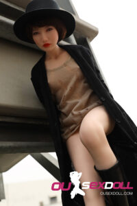 Fair Skin Small Breasts Petite Realistic Sex Doll 5