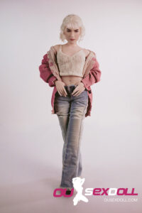 Short Hair Petite Full Body Sex Doll 5