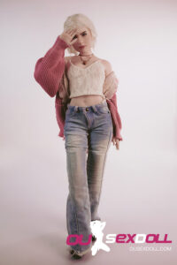 Short Hair Petite Full Body Sex Doll 6