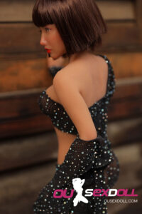 Short Hair Petite Realistic Sex Doll 4