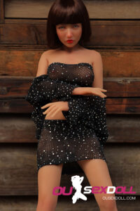 Short Hair Petite Realistic Sex Doll 5
