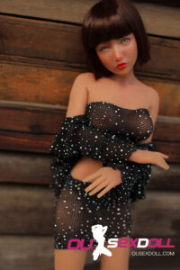 Short Hair Petite Realistic Sex Doll 6
