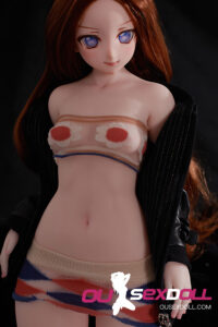 Cute Anime Petite Real Sex Doll 6