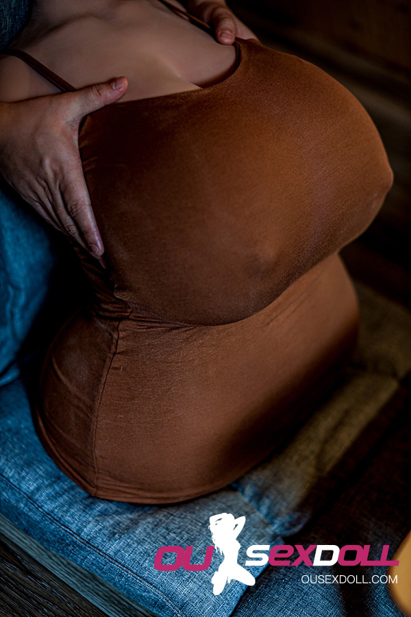 J Cup Massive Bust Lifelike Sex Doll Torso 4