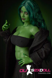 Formal Suit Mini Realistic Sex Doll 11