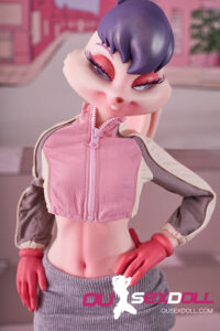Judy Hopps Bunny Costume Petite Real Sex Doll 5