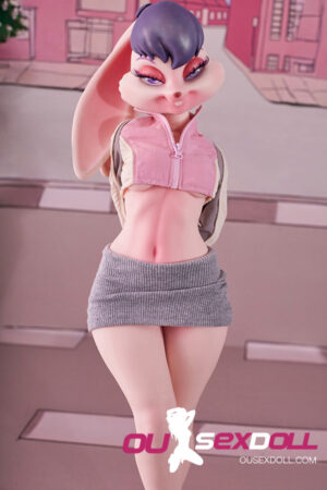 Judy Hopps Bunny Costume Petite Real Sex Doll 7