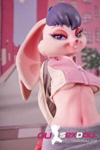 Judy Hopps Bunny Costume Petite Real Sex Doll 8
