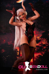 Long Ears Fantasy Petite Realistic Sex Doll 6