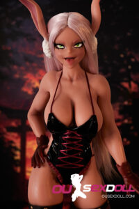 Long Ears Fantasy Petite Realistic Sex Doll 8