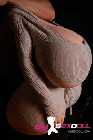 J Cup Massive Bust Curvy Hips Real Sex Doll Torso 15