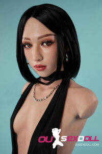 AA Cup Natural Skin Flat Chest Sex Doll Torso 8