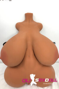 U Cup Curvy Realistic Sex Doll Torso 1
