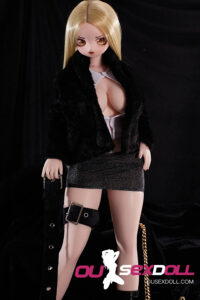 Cute Anime Girl Mini Lifelike Sex Doll 2