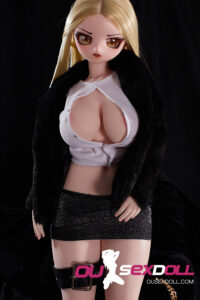 Cute Anime Girl Mini Lifelike Sex Doll 3