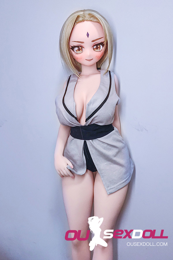Playful Anime Petite Realistic Sex Doll 1