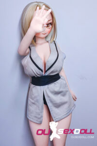 Playful Anime Petite Realistic Sex Doll 2