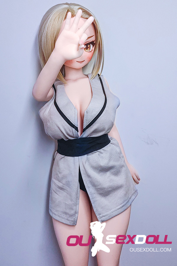 Playful Anime Petite Realistic Sex Doll 2