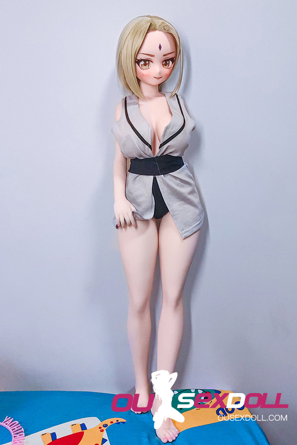 Playful Anime Petite Realistic Sex Doll 3