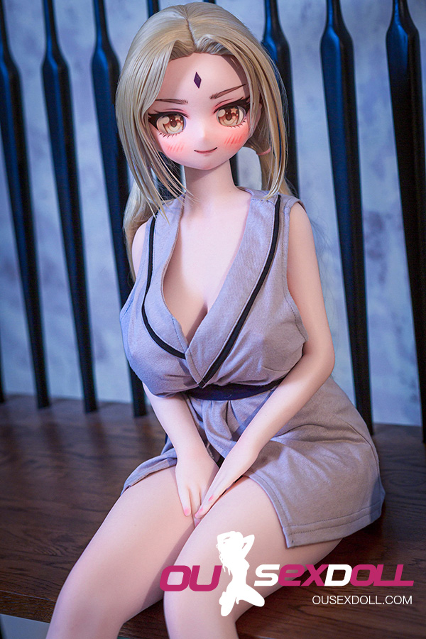 Playful Anime Petite Realistic Sex Doll 4