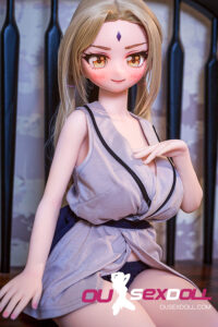 Playful Anime Petite Realistic Sex Doll 5