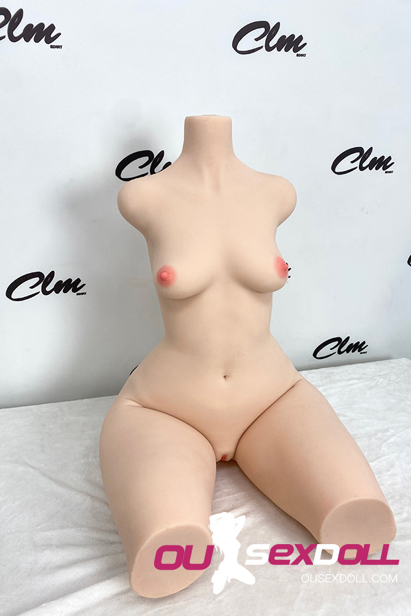 A Cup Flat Chest Huge Butt Sex Doll Torso 10
