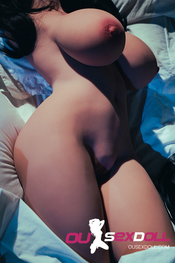L Cup Alluring Full Bust Sex Doll Torso 7
